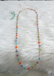 Mala Pure Silver + Moti (wt:10.200g)