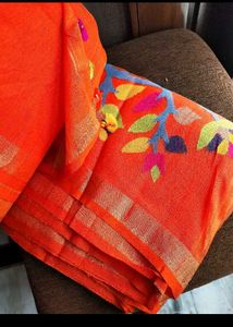 Premium Tissue Blend Saree from Kolkata