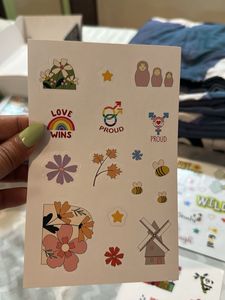 Fun Sticker Sheets Set Of 6