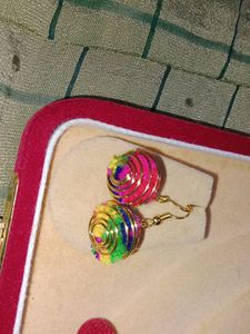 Funky Drop Earrings - Set of 3!