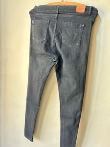 Dolce Crudo Black Skin Fit Jeans