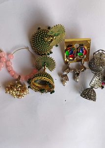 Beautiful Ethnic Earrings Set
