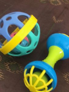 Innovitoy Baby Rattles and Toy Set