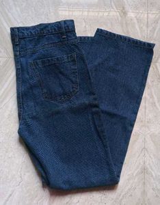 Dark Wash Wide Leg Jeans