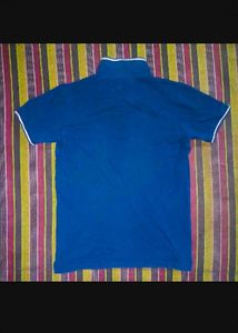 Men's Blue Polo T-Shirt