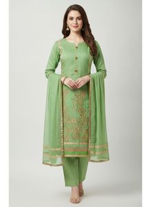 Green Salwar Kameez unused