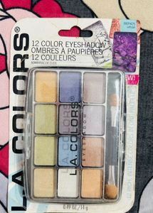 L.A. Colors 12 Color Eyeshadow Palette