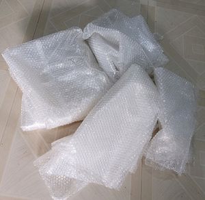 Pack 4 Delivery Bags20 &amp; box 3 &amp; बबल सीट15 Met