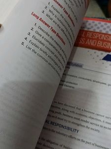 Business Studies Textbook Class 11