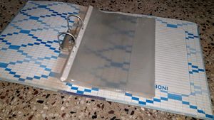 Vintage Ring Binder