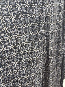 Patterned Pure Cotton Sundress with Tie Straps
