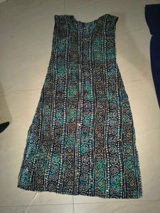 Beautiful Navy Blue Kurta Set with Dupatta