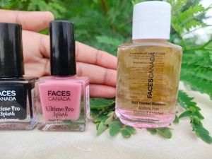 FACES CANADA Nail Enamels 💅 + Nails Paint Remover