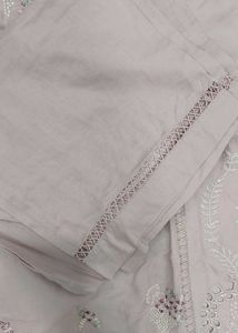 Embroidered Lawn Dress Chiffon Dupatta