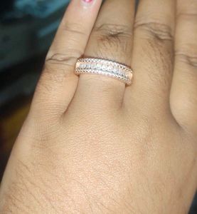Sparkling Band Ring