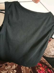Black Tank Top