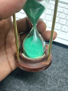 Sand ⌛⏳ Timer Show Piece