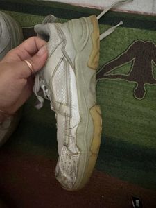 White Casual shoes