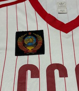 Vintage CCCP Adidas SovietUnion 2005 Jersey