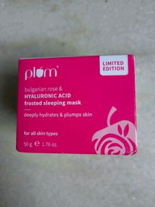 Plum Skincare Duo - Rejuvenating Creme &amp; Sleeping