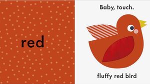 Baby Touch Colours Playbook