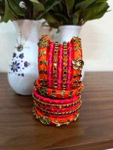 Silk Thread Bangles