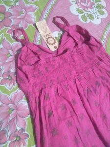 Cute Pink Ombre Tank Top