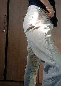 Cream Corduroy Pants 👖
