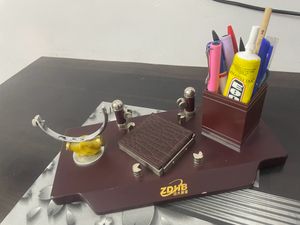 Wooden Pen Holder