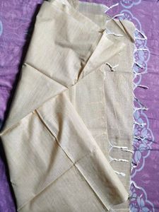 Elegant Beige khadi silk dupatta