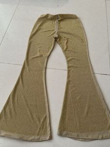 Sparkling Bell Bottom Pants