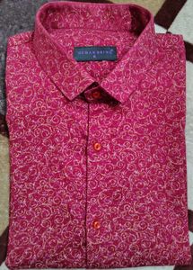 Men's "HUMAN BEING" Printed Shirt