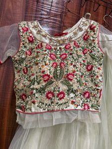 beautiful Embroidered Lehenga Choli Set