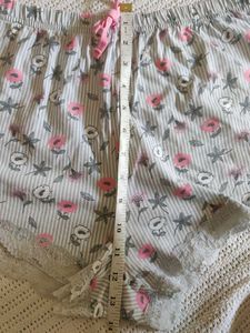 Cute Floral Pajama Shorts