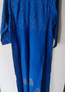 Blue Long Kurta/ Kurta / Indian Outfits/ Tradition