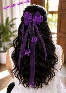 5 piece tulip drop clip