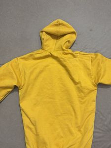 Puma Yellow Graphic Hoodie