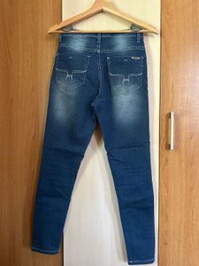 Stylish Blue Denim Jeans