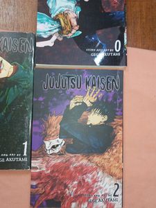 Jujutsu Kaisen Manga