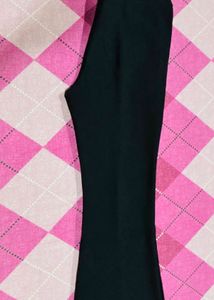 Black Flared Pants