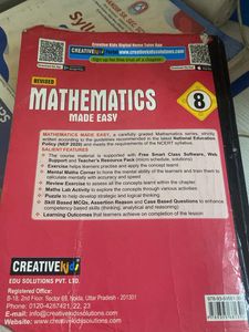 Revised Mathematics Made Easy - Grade 8