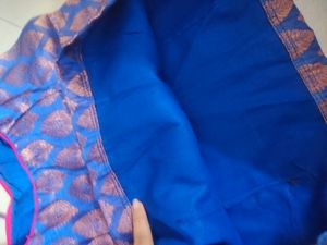 Long Blouse Without Padding And Embroidery