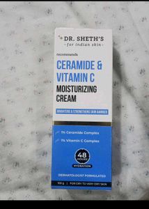 Dr. Sheth's Ceramide &amp; Vitamin C Moisturiser