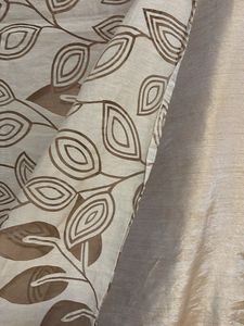 double layered Curtain - set of 2 door size