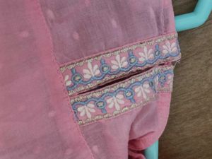 3 PIECE SET- JAIPURI KURTI WITH PYJAMA &amp; DUPATTA