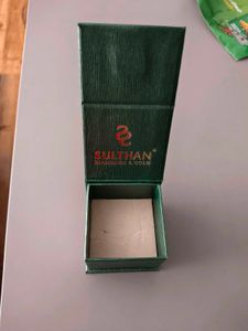Sultan Diamonds &amp; Gold Jewelry Box