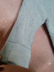 Striped Button-Down Kurta