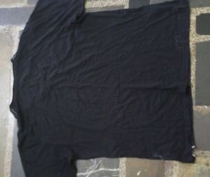 Classic Black V-Neck T-Shirt