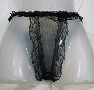 Lace 💛 34..Trimmed Sheer Briefs