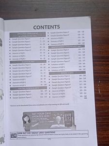 CBSE Class 10 Combined Sample Papers